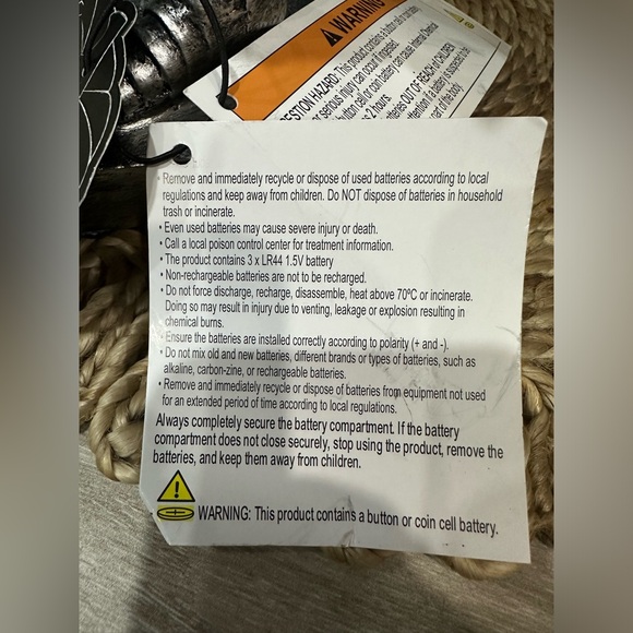 Martha Stewart Headless Horseman Soldier Halloween Figure Light Up Statue - Picture 6 of 6